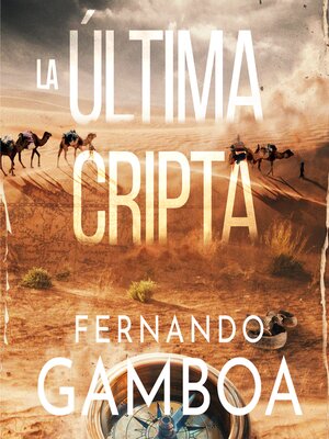 cover image of LA ÚLTIMA CRIPTA